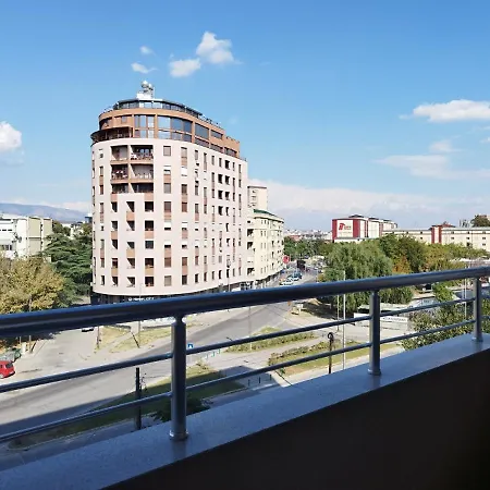 D&N Chic Apartment Skopje Buitenkant foto